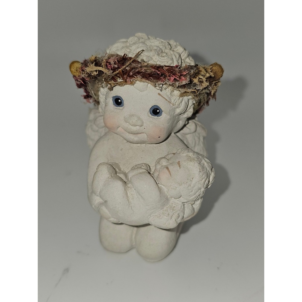 1994 Dreamsicles Cherub Baby and Me Figurine‎ DC054 Cast Art Industries 3"